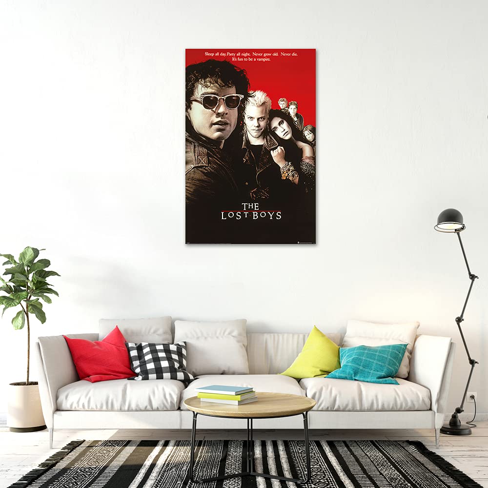 The Lost Boys - Movie Poster (Regular Style) (Size: 24'' X 36'')