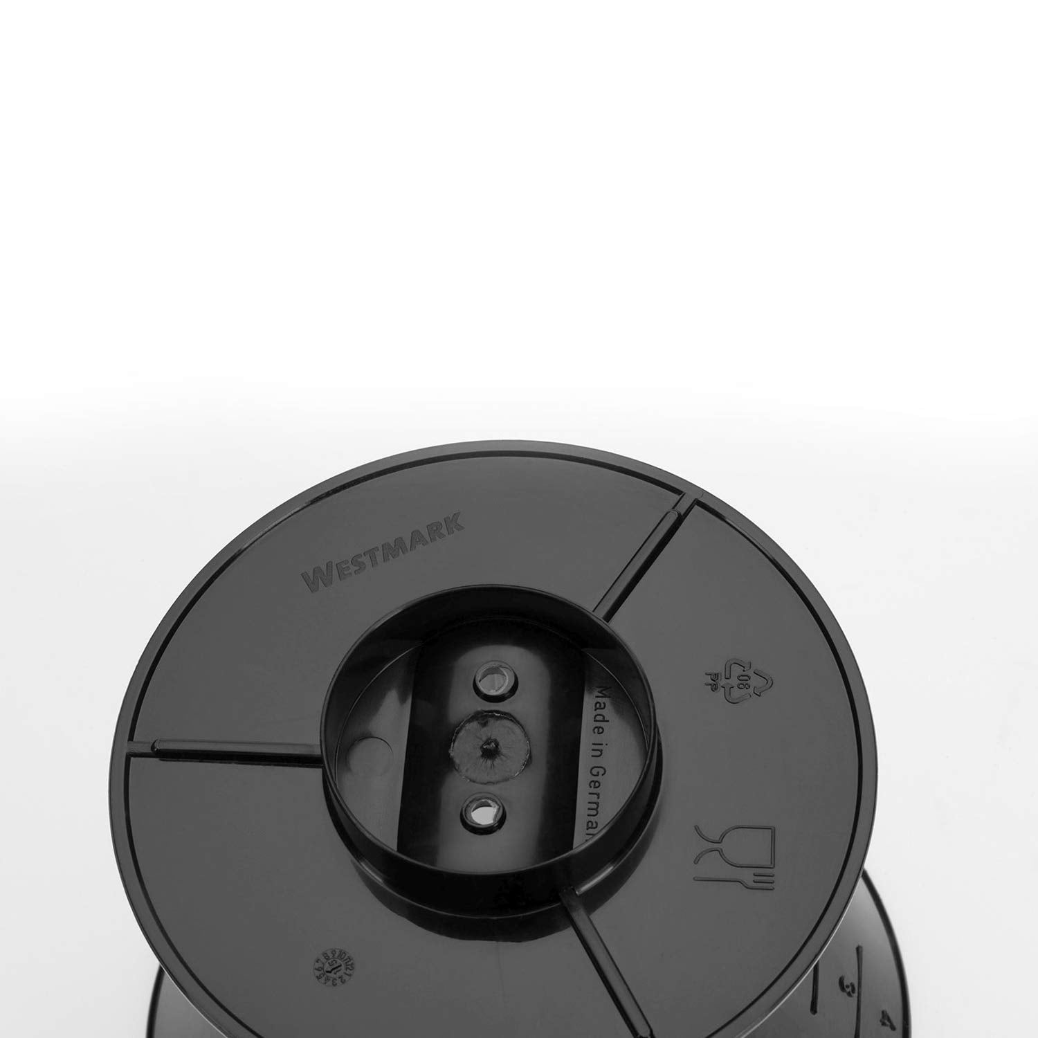 Westmark Coffee Filter Cone Four, A, Black