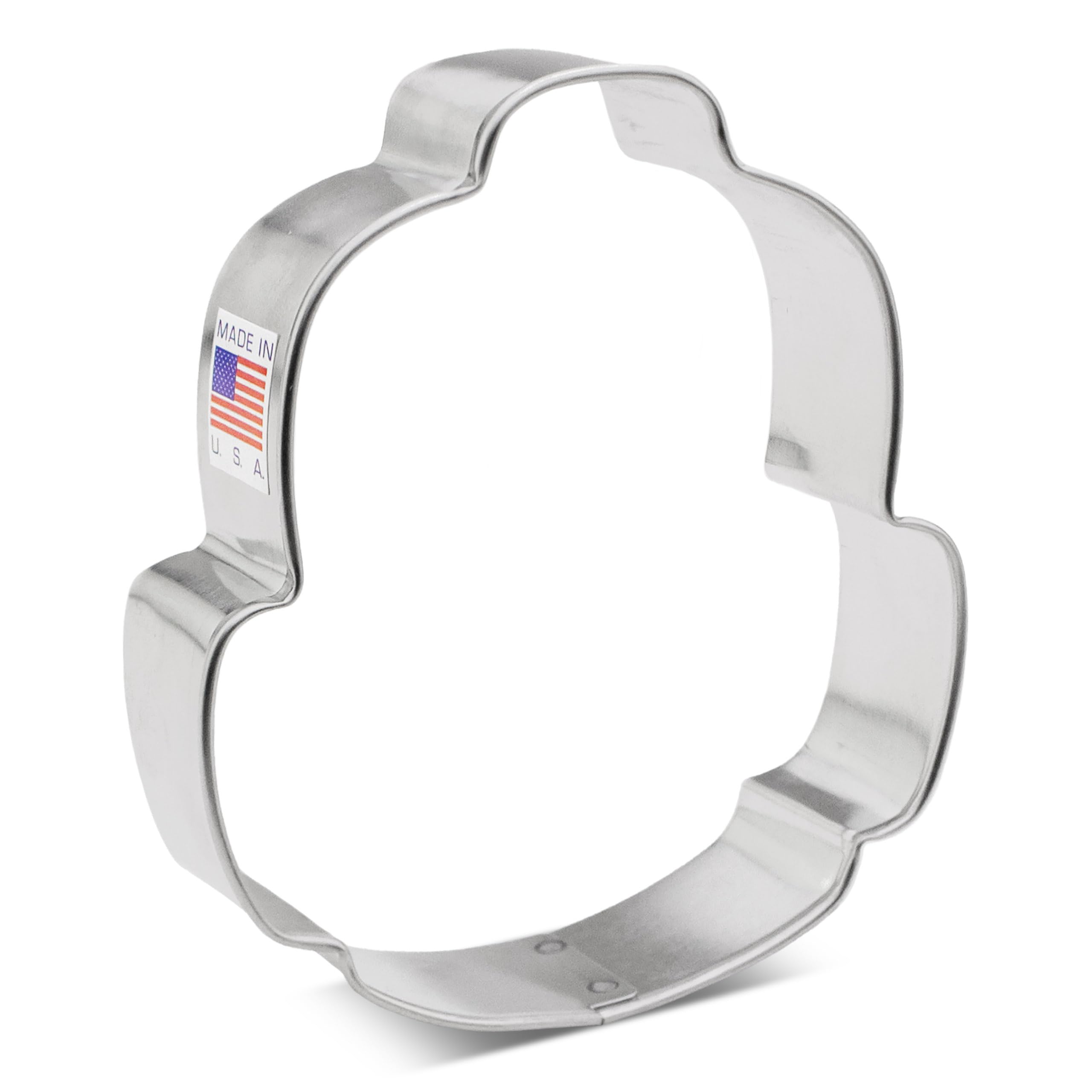 Backpack Cookie Cutter, 3.75'' Made In Usa By Ann Clark