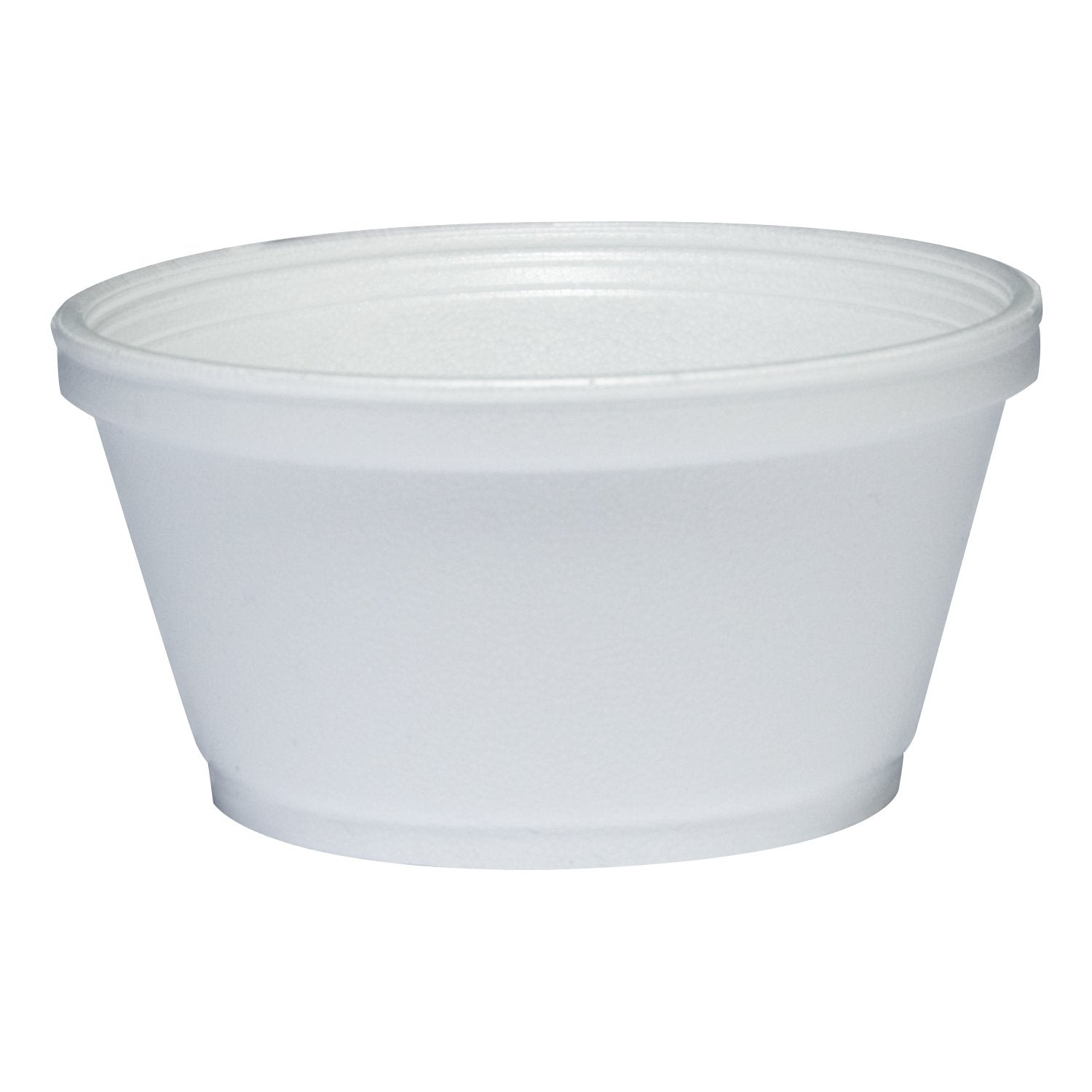 Dart 8Sj20 Foam Container, 8Oz, White (Case Of 1000)