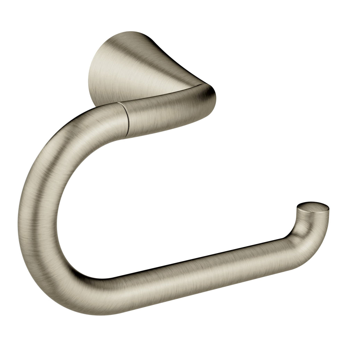 Moen Yb2308Bn Glyde Paper Holder, Brushed Nickel