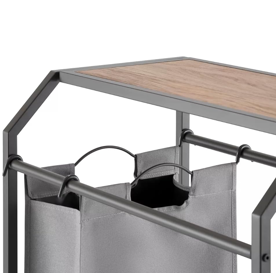 Trinity Heavy Duty Laundry Storage With Wheels. 3 Bags. Up To 85 Pounds.