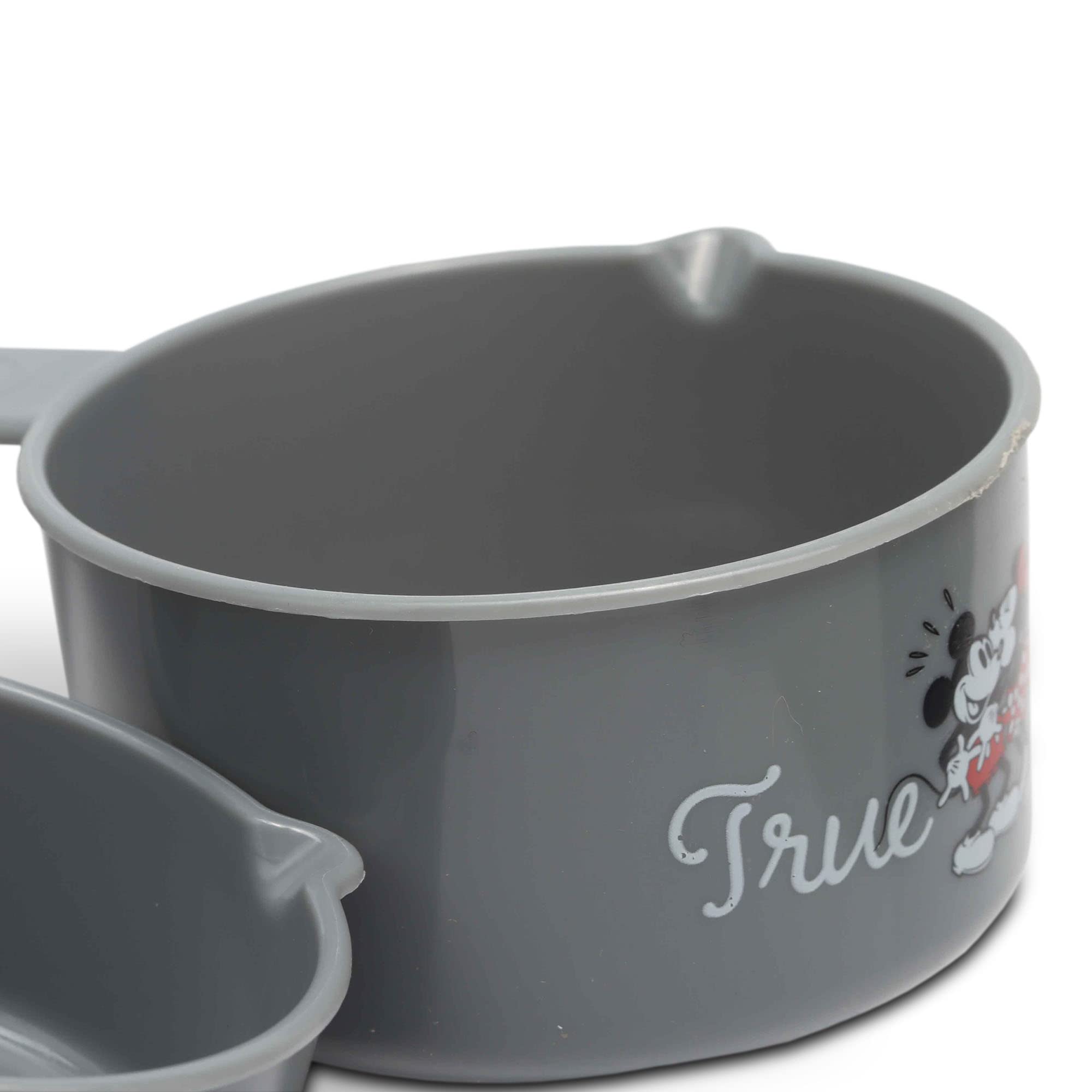 Disney Mickey And Minnie Mouse Measuring Cups - Adorable Love Themed Mickey Mouse Measuring Cups For Kitchen