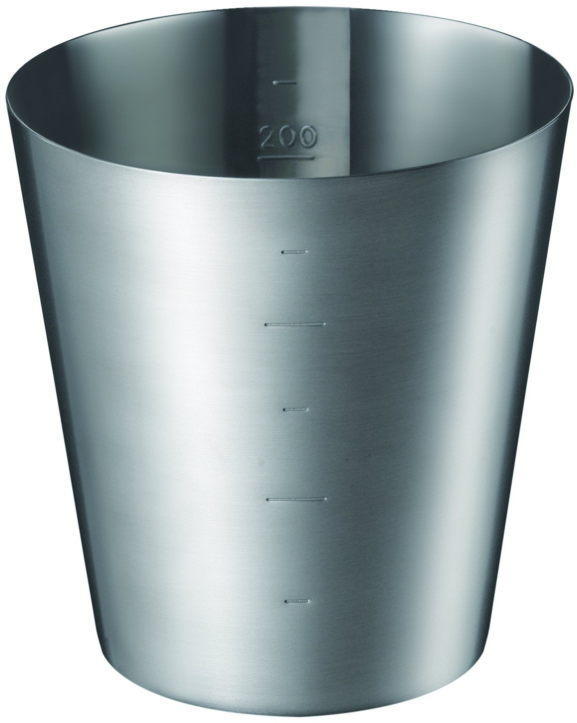 Yoshikawa Eatco Hakara Measuring Cup, Silver