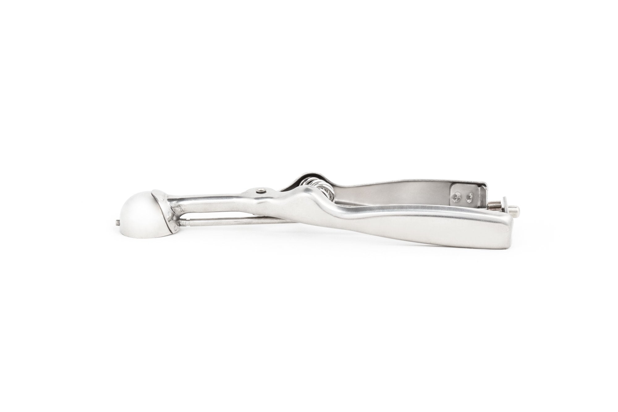 Fox Run Mini Ice Cream/Cookie Dough Scoop, 1 X 2.5 X 7.5 Inches, Metallic