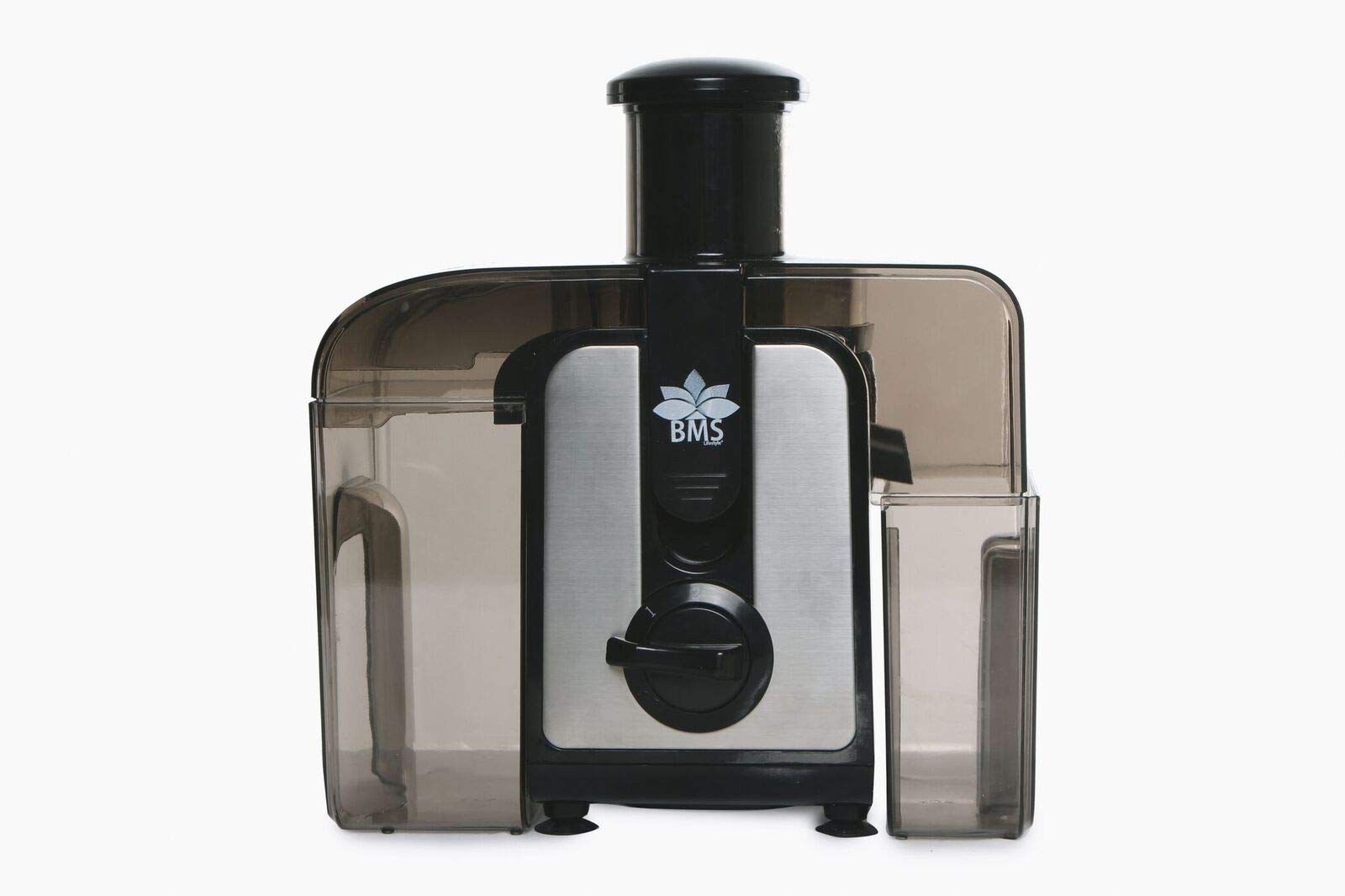 Bms Lifestyle Juice Extractor 5In1 For Fruit, Vegetable Stainless Steel Centrifugal Juicer Machine