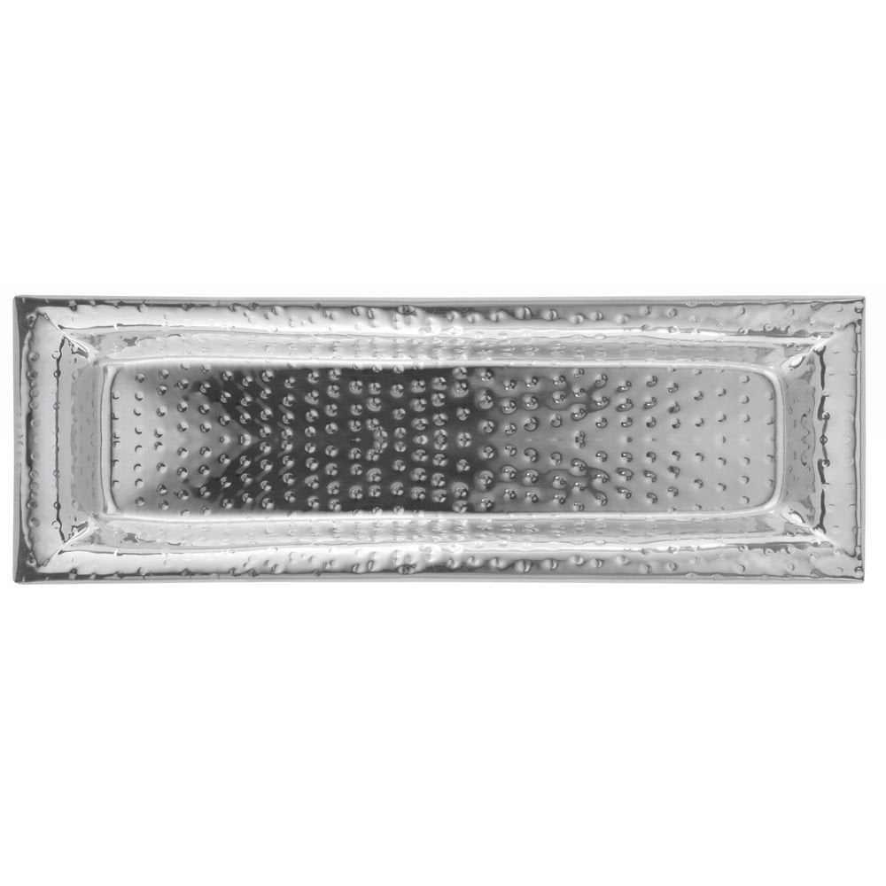 American Metalcraft Hmrt247 Trays, 9.6'' Length X 4.8'' Width, Silver