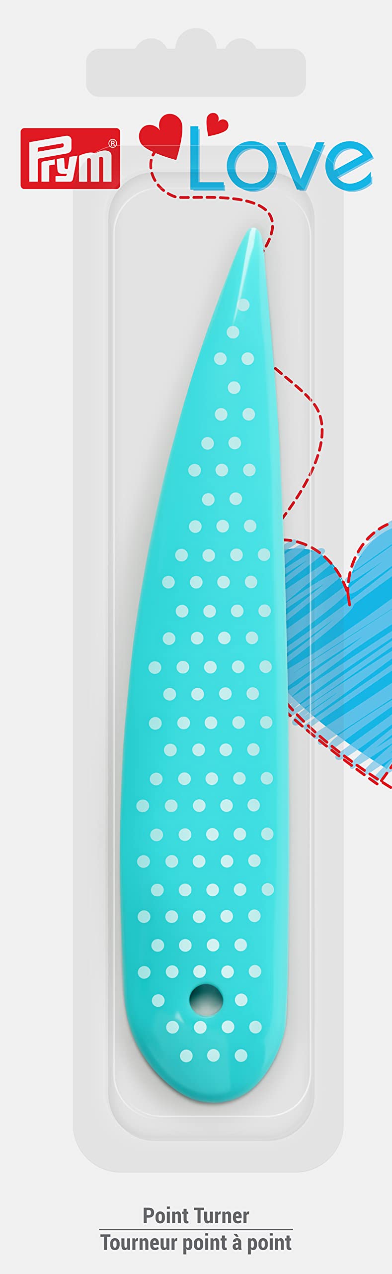Prym Love Turquoise Point Turner