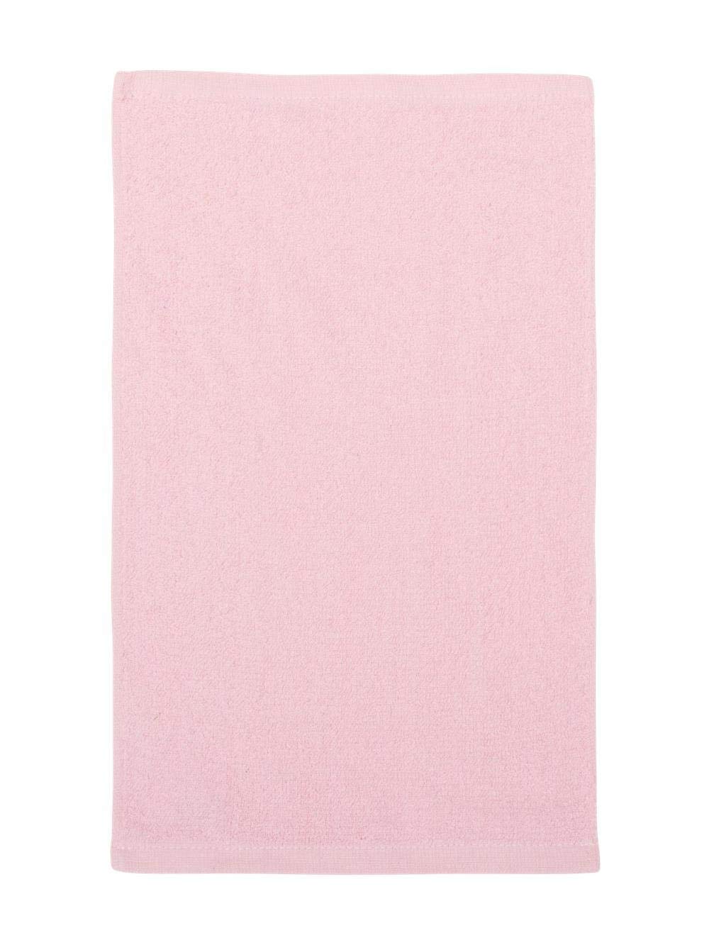 Q-Tees Budget Rally Towel - Light Pink  One Size