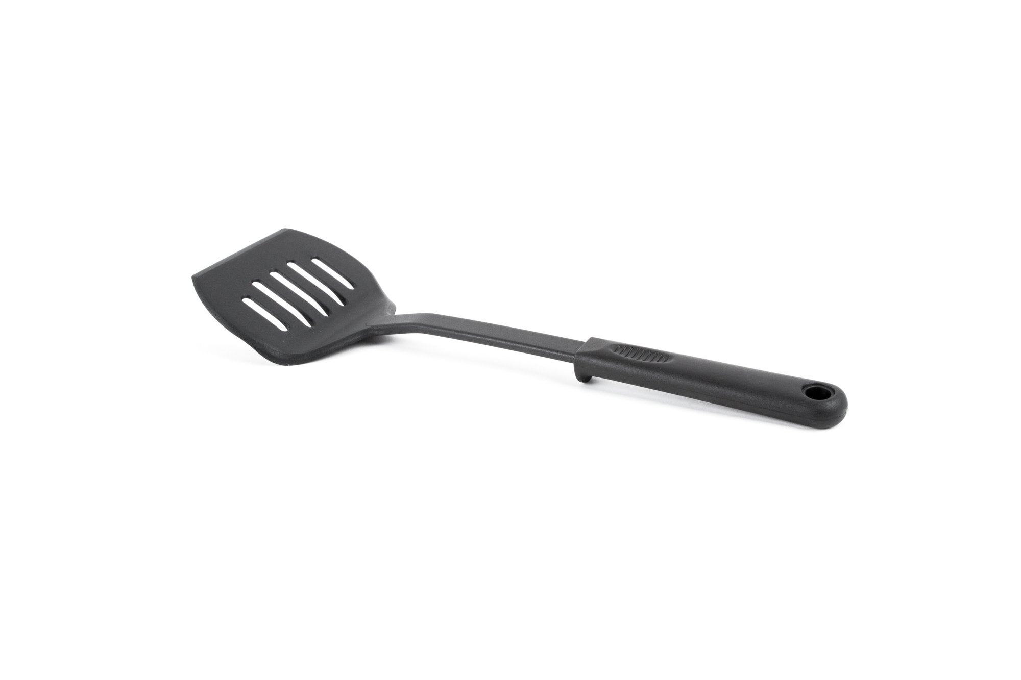 Fox Run Nylon 11.5-Inch Wide Slotted Turner, Black