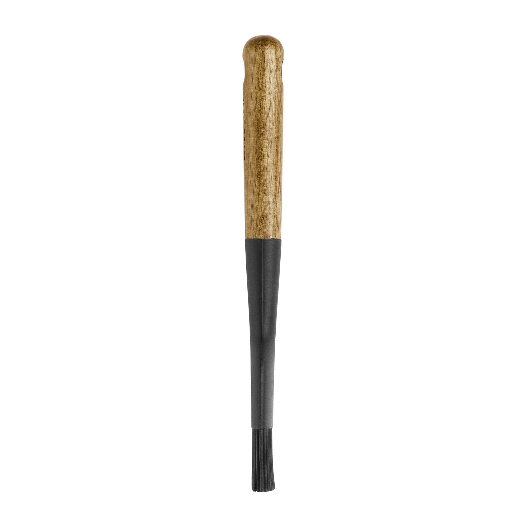 Staub Pastry Brush, Perfect For Evenly Glazing Pastries And Basting Meats, Durable Bpa-Free Matte Black Silicone, Acacia Wood Ha