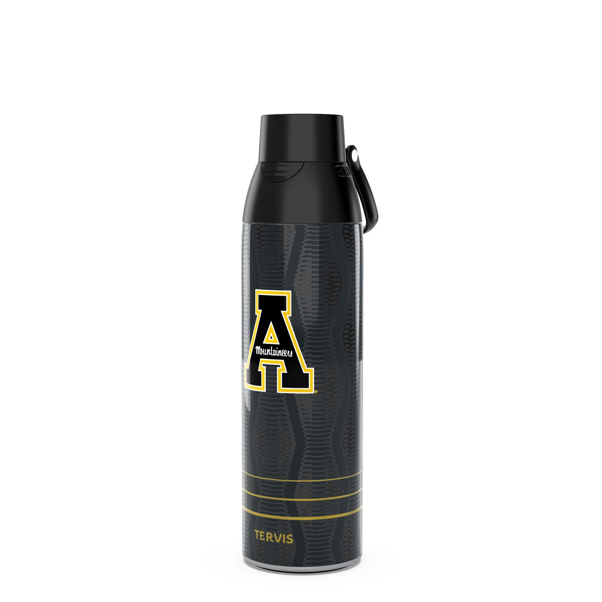 Tervis Venture Water Bottle Appalachian State Mountaineers  Full Speed Triple Insulated Tumbler Travel Cup Keeps Drinks Cold & 