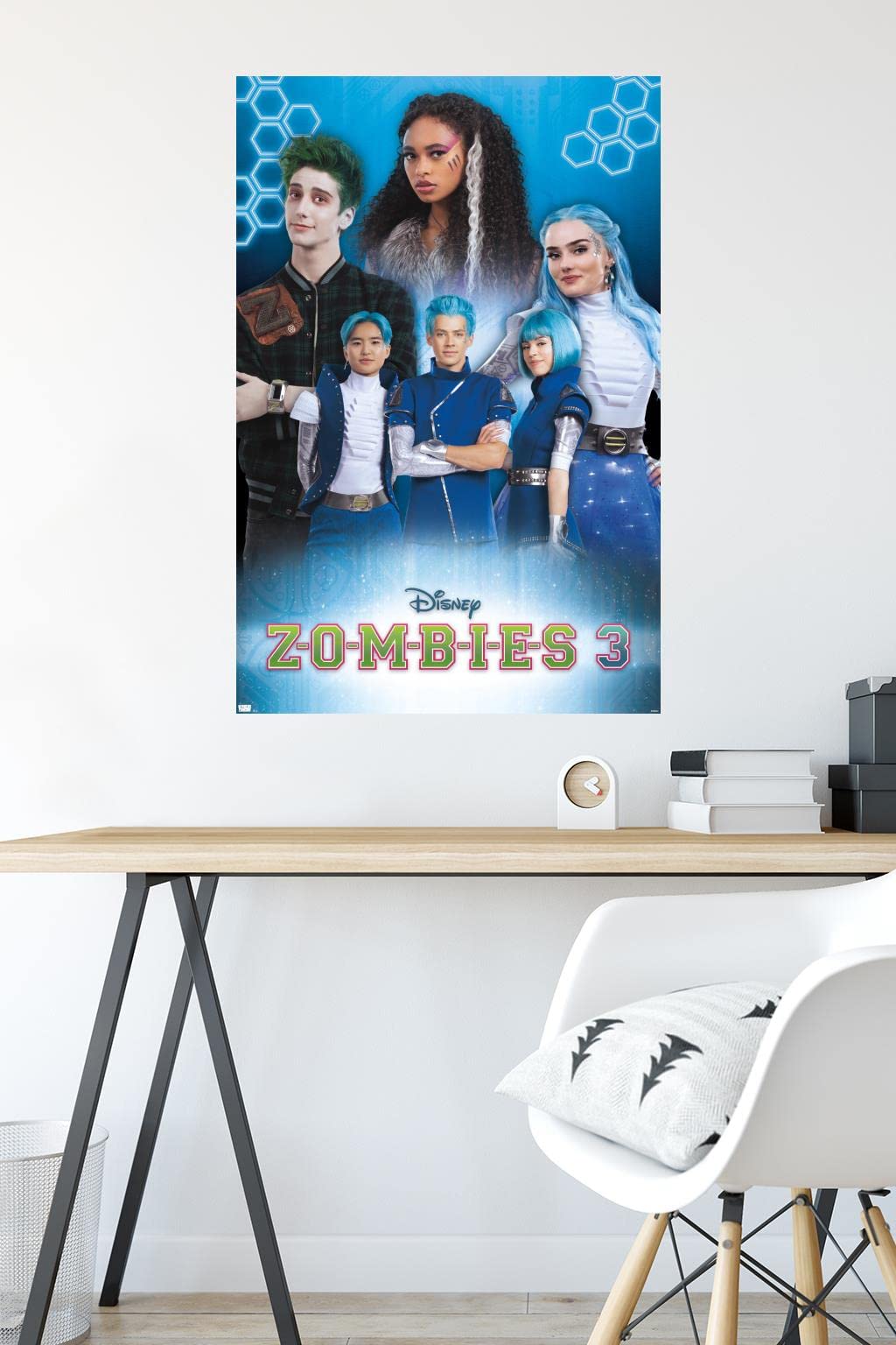 Trends International Disney Zombies 3 - Group Wall Poster, 22.37'' X 34.00'', Unframed Version