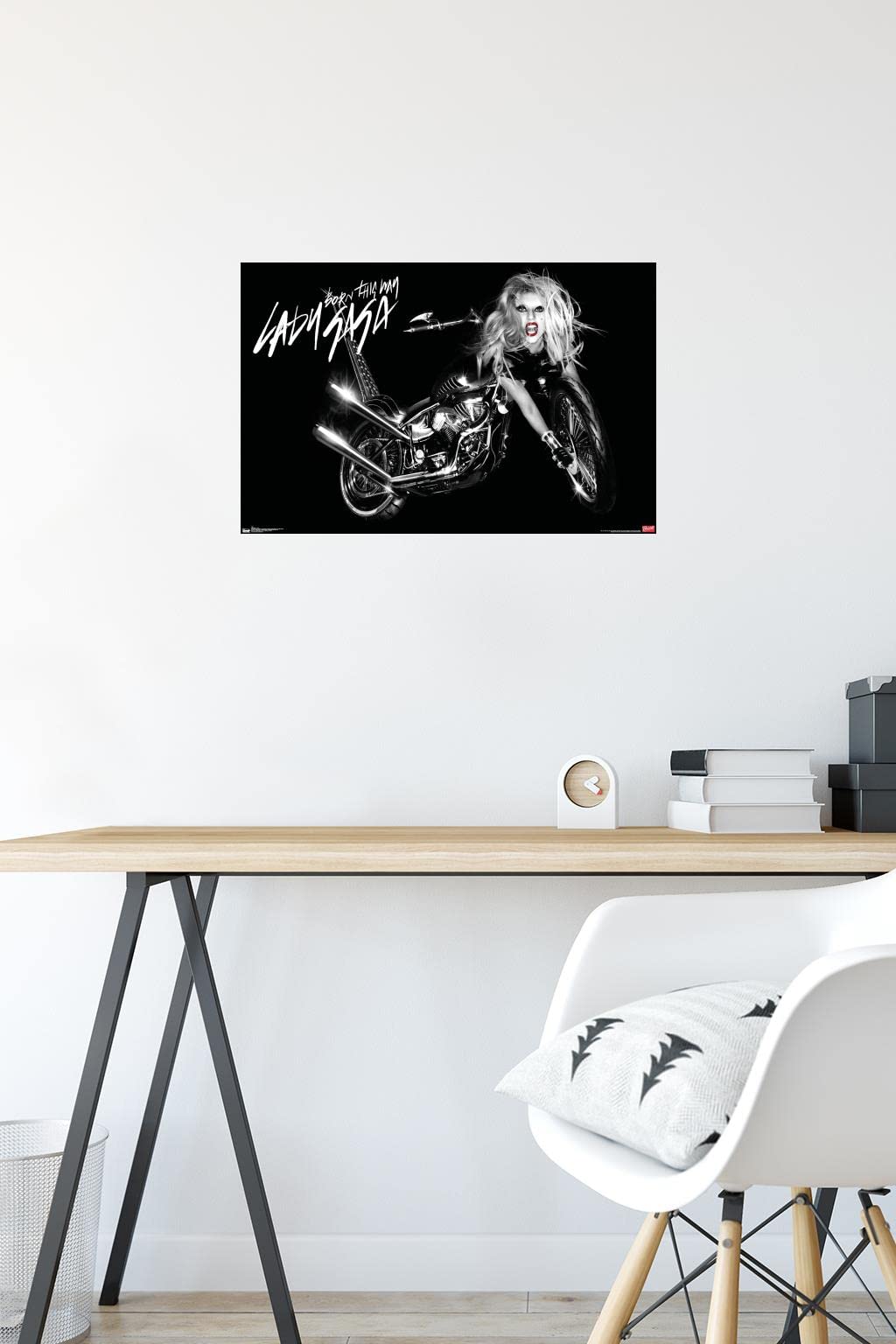 Trends International Lady Gaga - Cover Wall Poster, 14.725'' X 22.375'', Premium Unframed Version