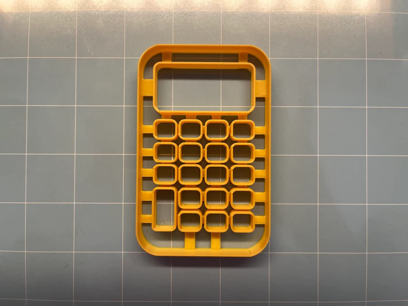 Calculator Cookie Cutter