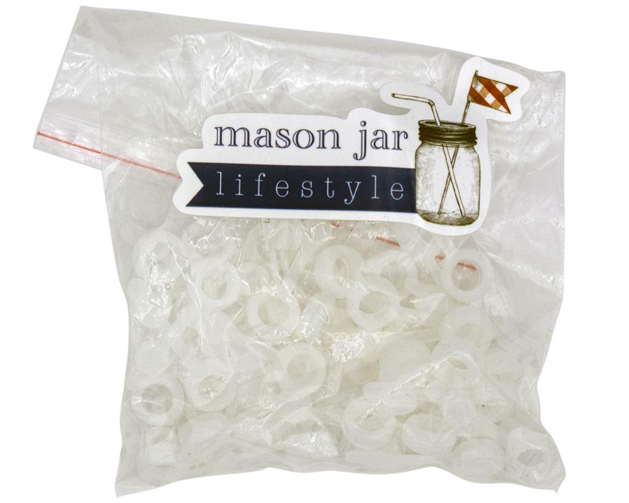 8Mm Silicone Straw Hole Grommets With Plugs For Mason Jar Lids 40 Pcs | Multipurpose Straw Hole Gromments With Attached Plug For
