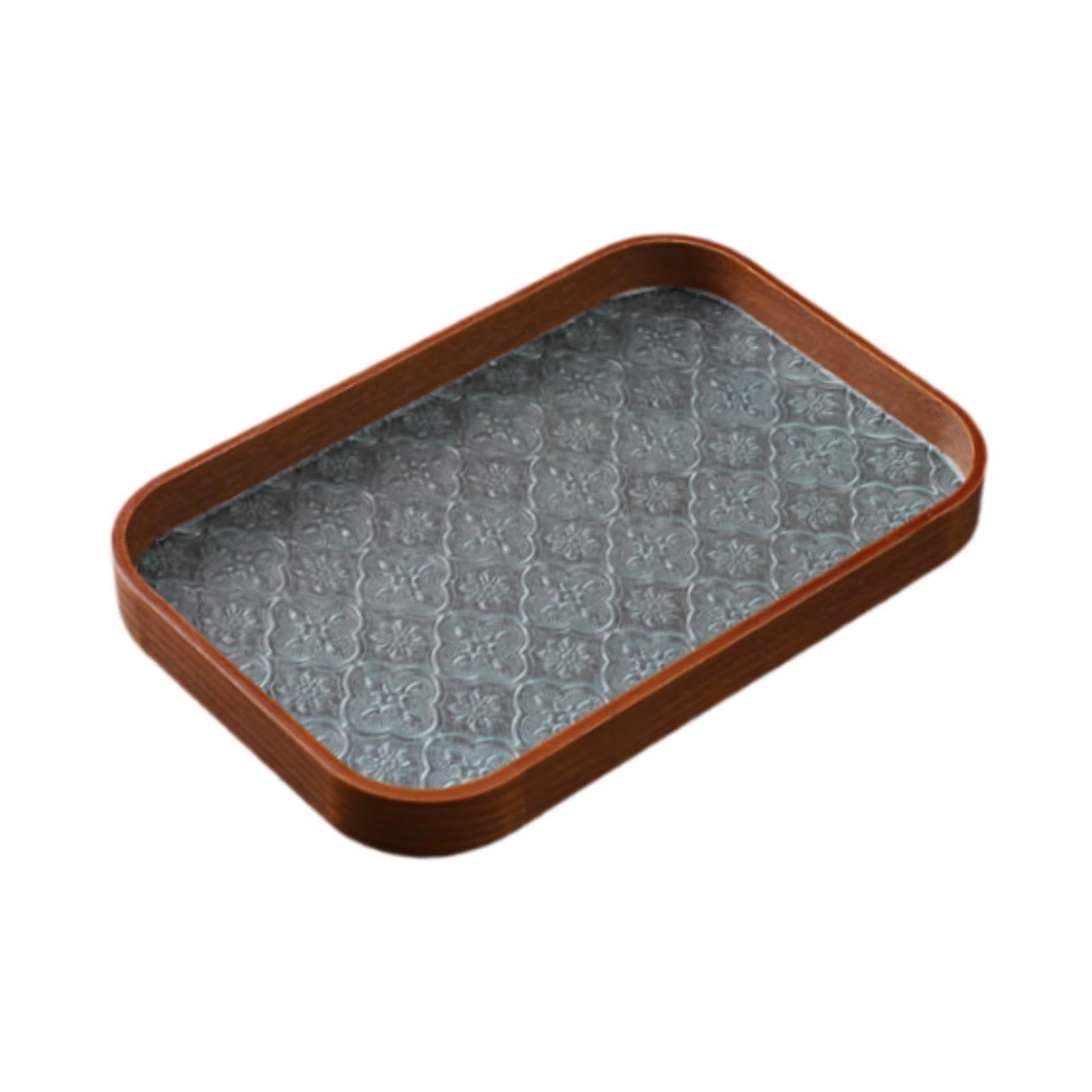Myaddiction Serving Tray Toilet Cosmetics Tray Coffee Table Tray For Table Home Tea Room Rectangle