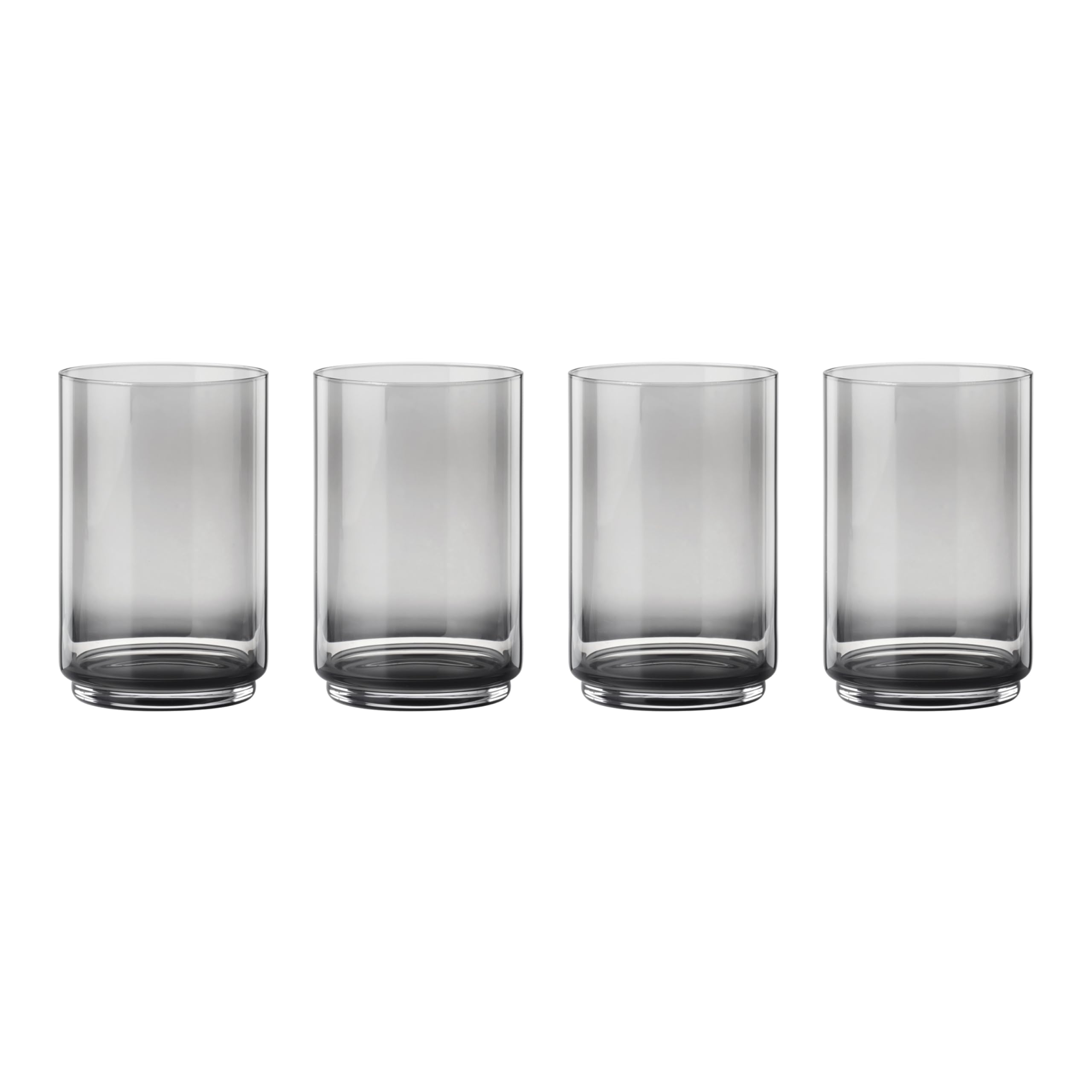 Lenox 897841 Tuscany Classics Stackable Coolers, Set Of 4, Smoke