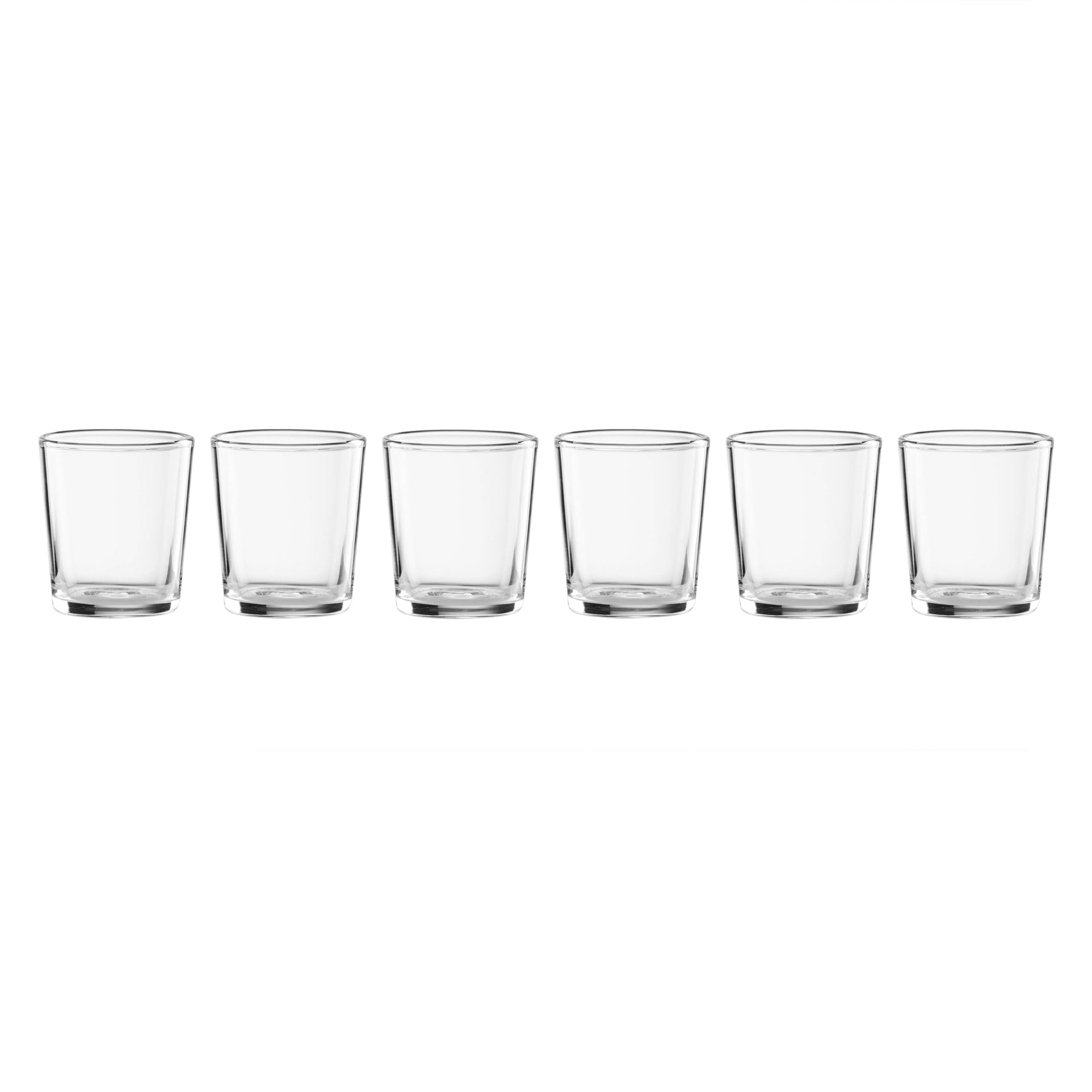 Oneida 895987 Stackables Clear Shot Glasses, Set Of 6