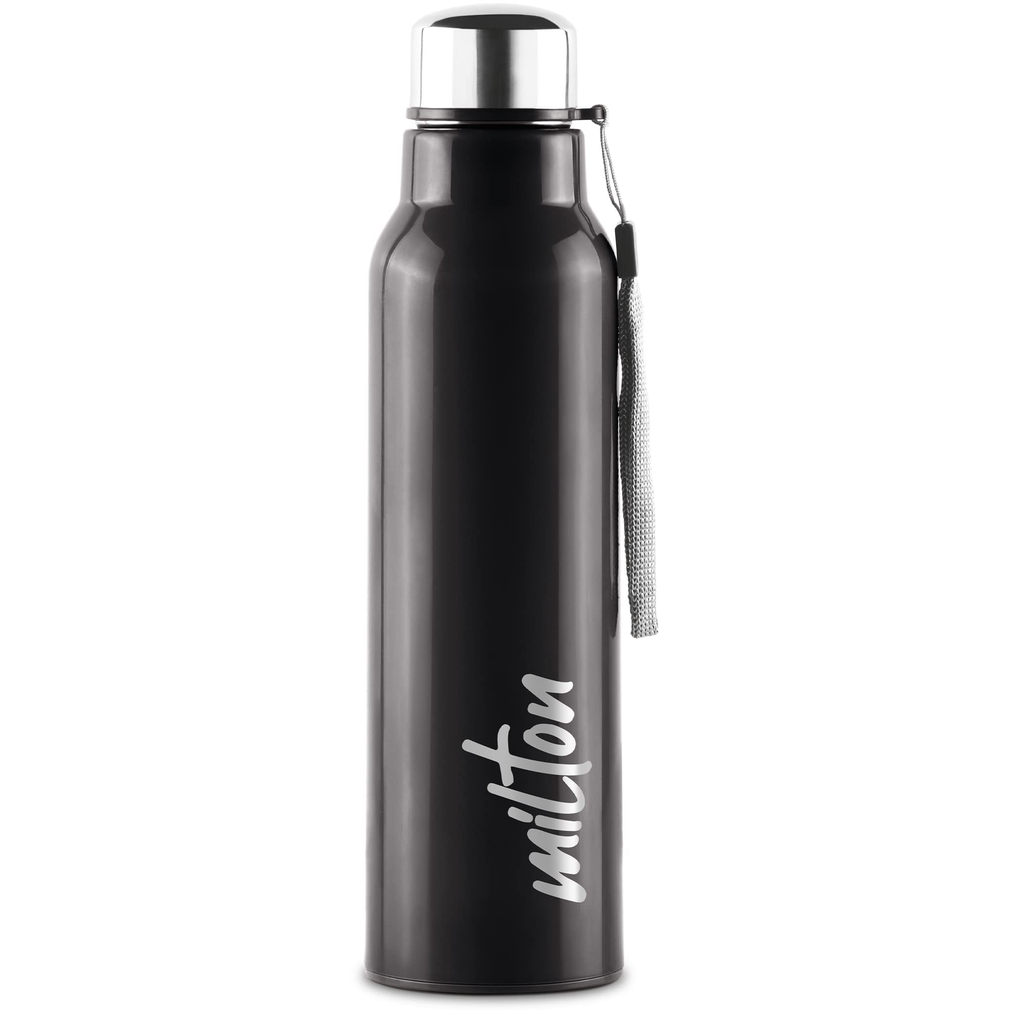Milton Water Bottle Steel Fit 900 Pu Insulated, Inner Stainless Steel Water Bottle, 630 Ml, Leak Proof, Bpa Free, Ideal For Home