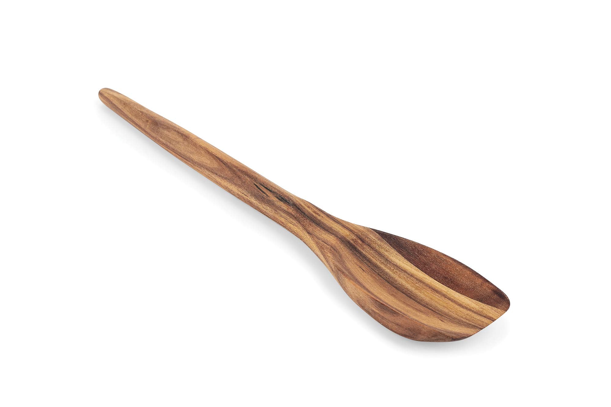 Ironwood Gourmet Acacia Wood Wooden Spatula, 12''