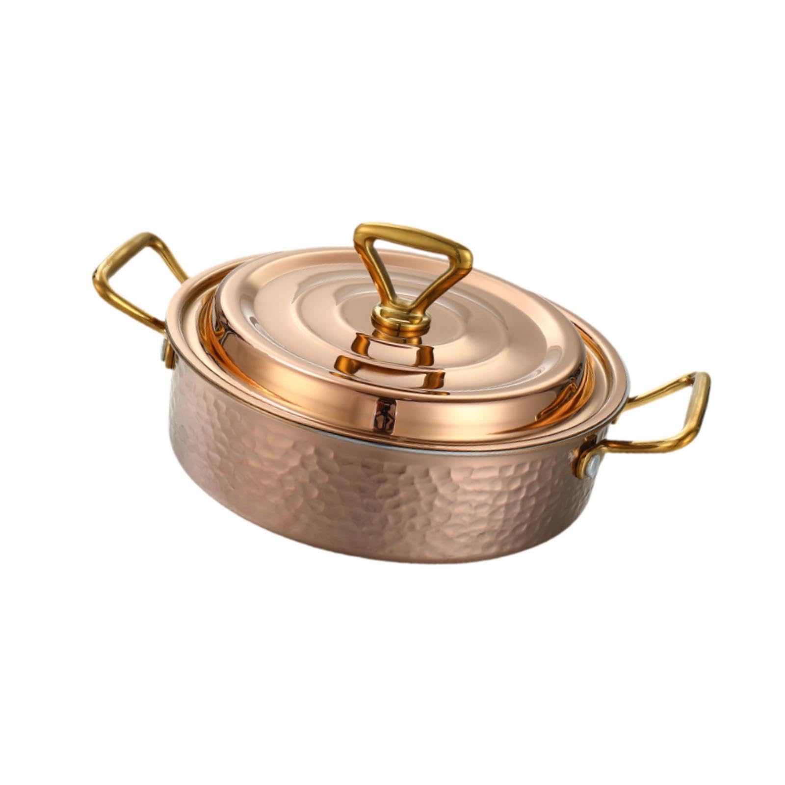 The Style Sutra Stainless Steel Hot Pot Practical Induction Pan For Caterer Parties Home Use 20Cm|Home & Garden|Home & Garden|1 