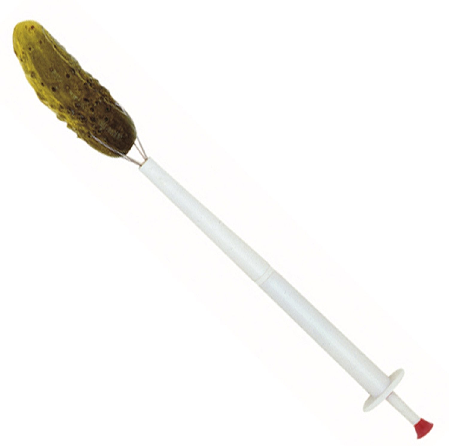 Norpro Stainless Steel And Plastic Deluxe Pickle Pincher, 8-Inches, White