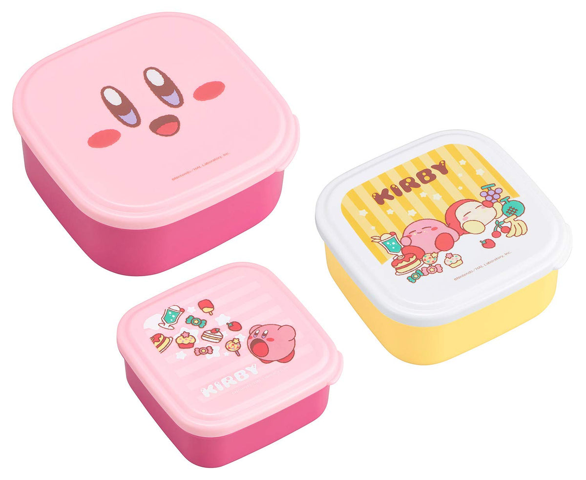 Osk Ssp-31 Kirby Star Seal Container, 3-Piece Set