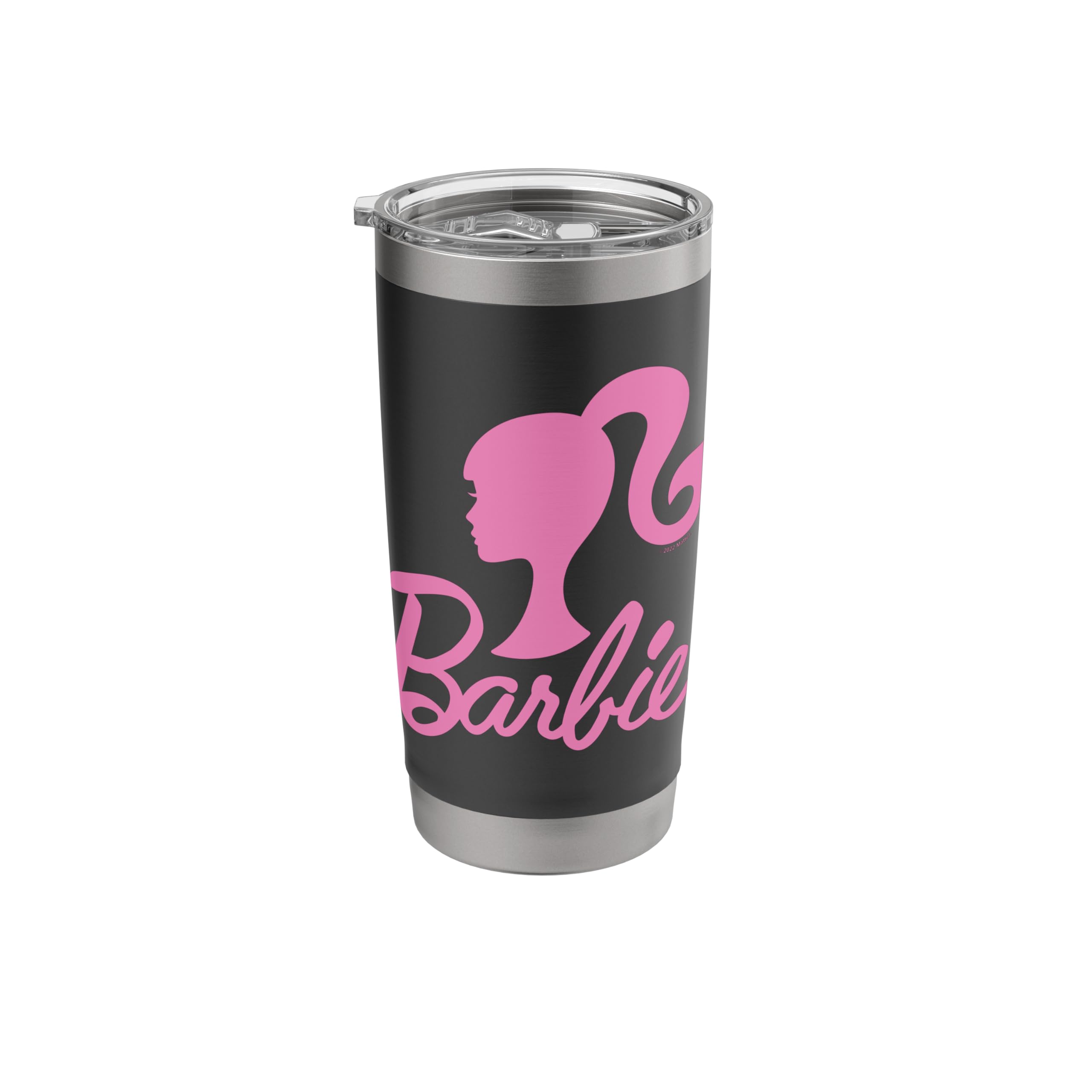 Barbie  Pink Logo Stainless Steel Insulated Tumbler
