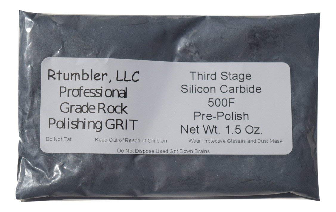 Rock Tumbler Grit For 3 Pound Tumbler By Rtumbler Professional Grade Rock Polishing Grit