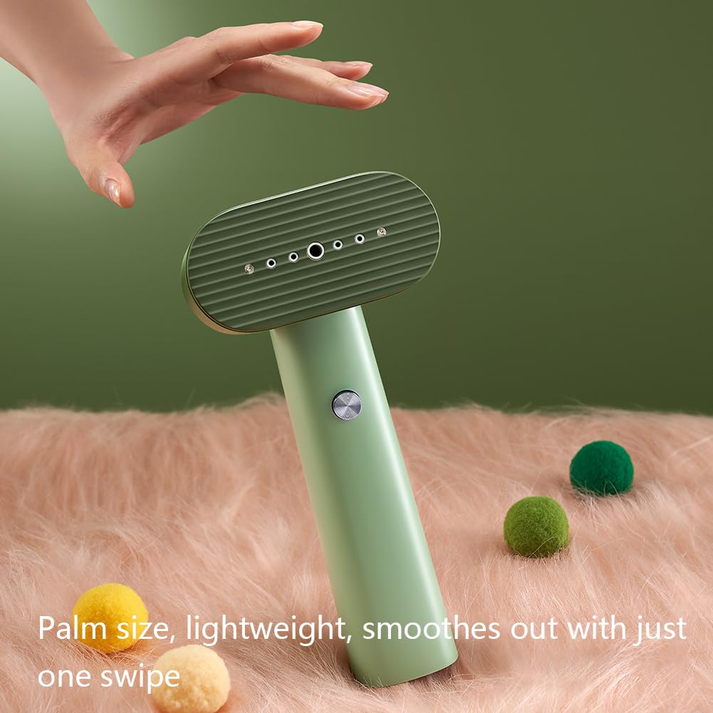 Nexdoo G6 2-In-1 Portable Steamer For Clothes And Iron For Clothes, Just 0.7Lbs Lightly, 10 Minutes Of Continuous Steam, 900W Li