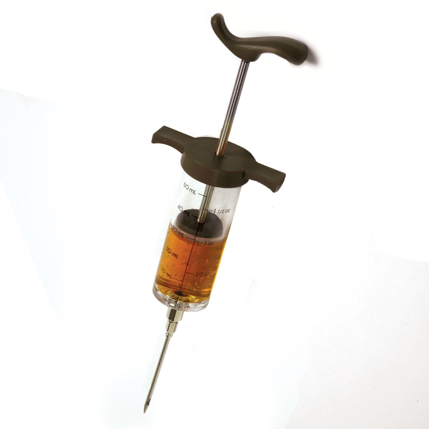 Norpro Deluxe Marinade Injector, 1 Ea, Red