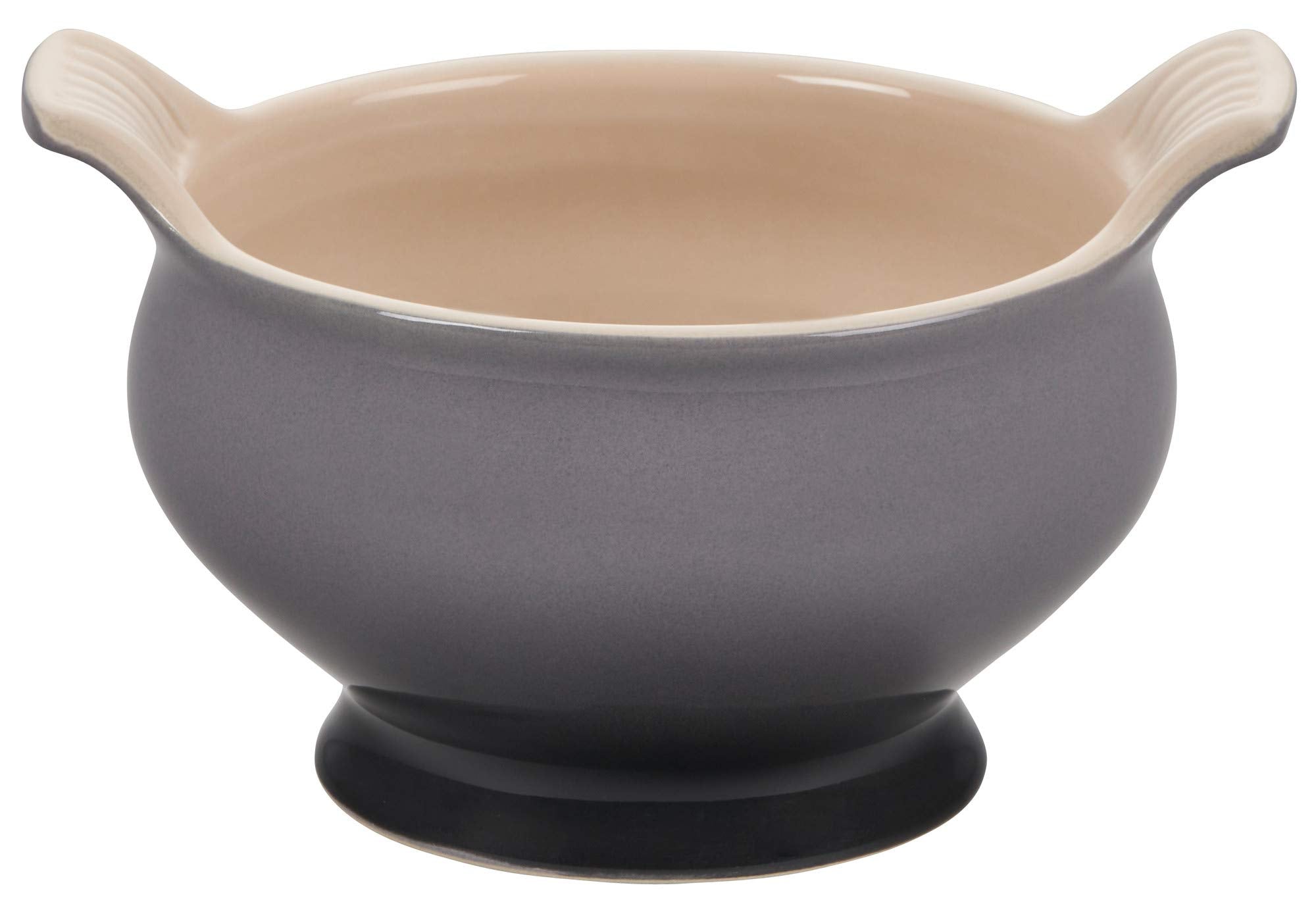 Le Creuset Stoneware Heritage Soup Bowl, 20 Oz., Oyster