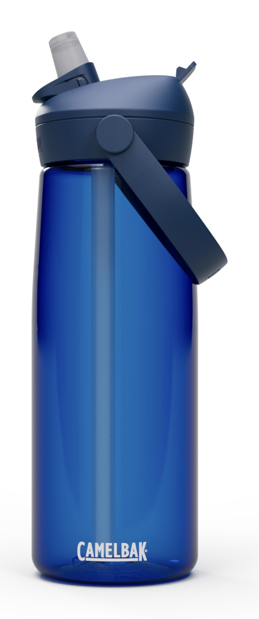 CamelBak Thrive Flip Straw Tritan Renew Water Bottle Oxford, 25oz