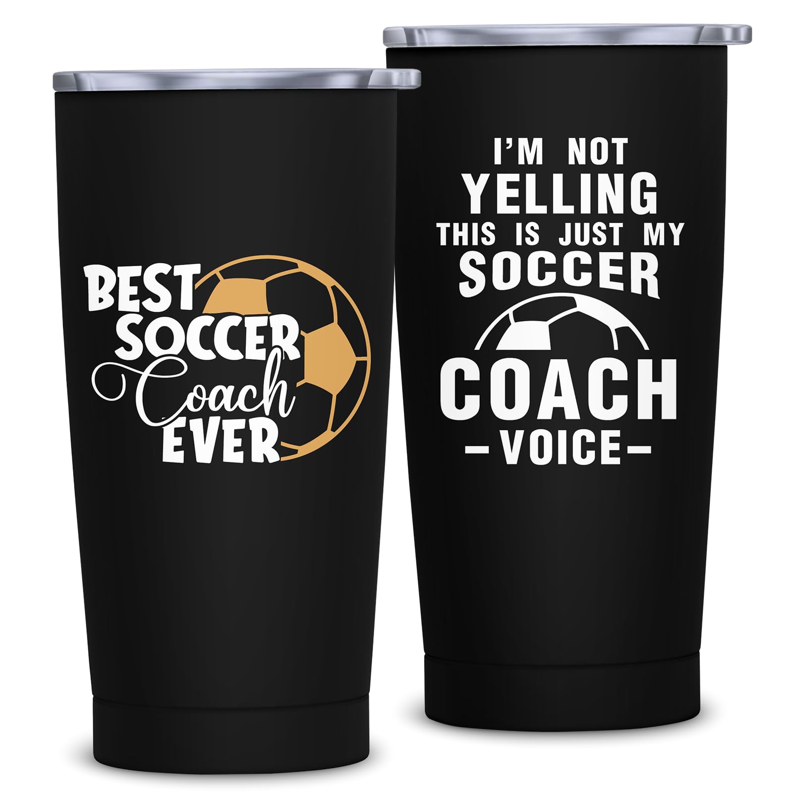 Kaqqeti Soccer Coach Gifts, Soccer Coach Thank You Gift For Men, Soccer Coach Gift Ideas For Women, Soccer Coach Appreciation Gi