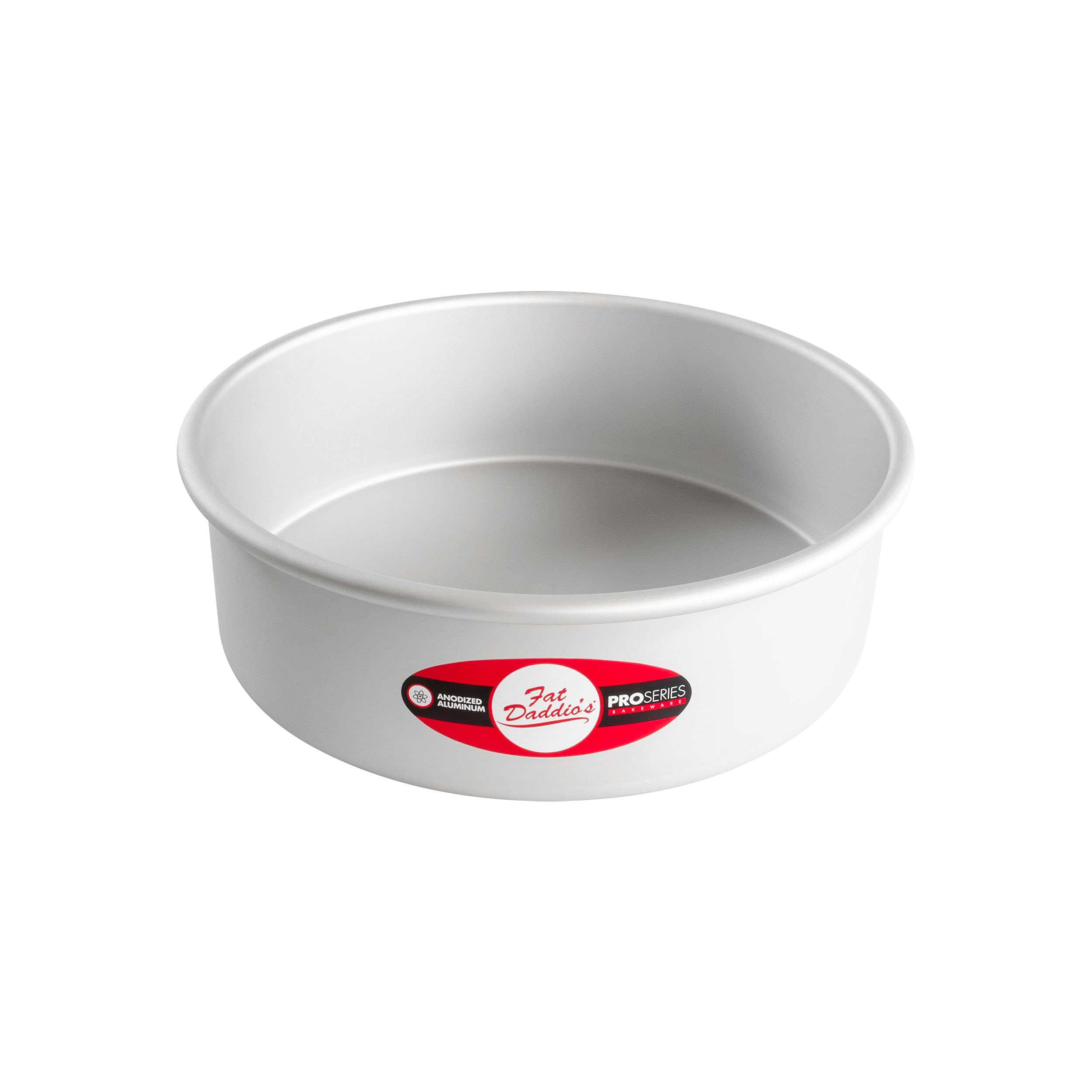 Fat Daddio'S Round Cake Pan, 9 X 3 Inch, Silver