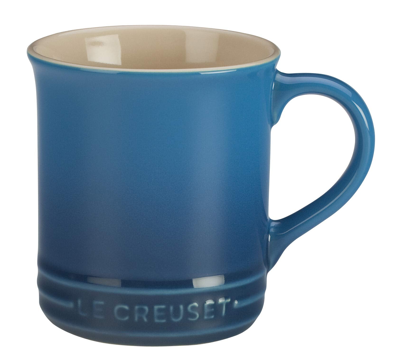Le Creuset Stoneware Set Of 4 Mugs, 14 Oz. Each, Marseille