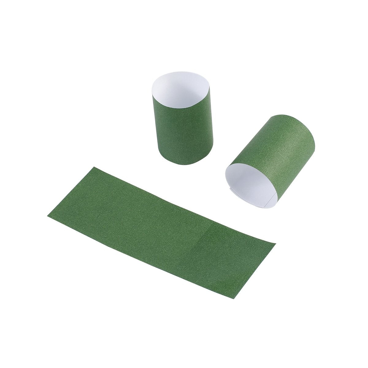 Gmark Paper Napkin Band Box Of 500 (Hunter Green), Paper Napkin Rings Self Adhesive Gm1054A