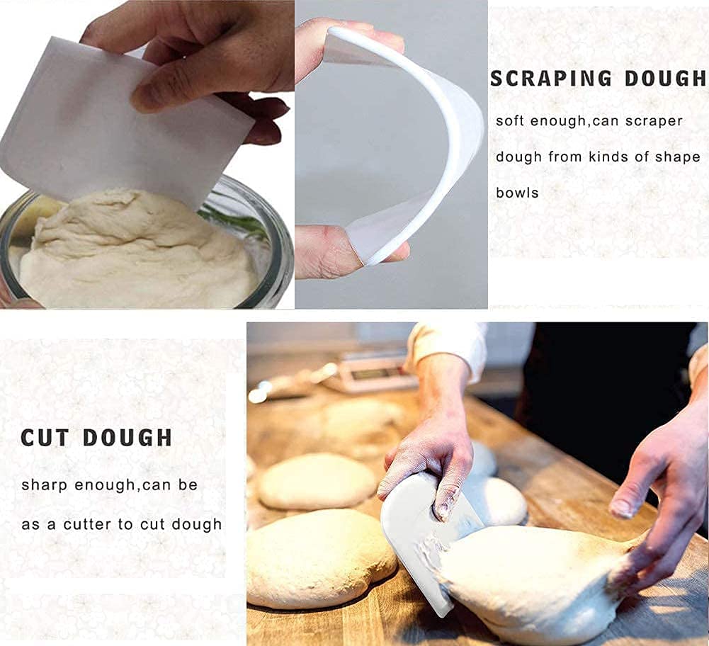 Danish Dough Whisk, Dutch Style Bread Whisk For Sourdough Cooking Kitchen With Stainless Steel Danish Sourdough Whisk Bread Mixe