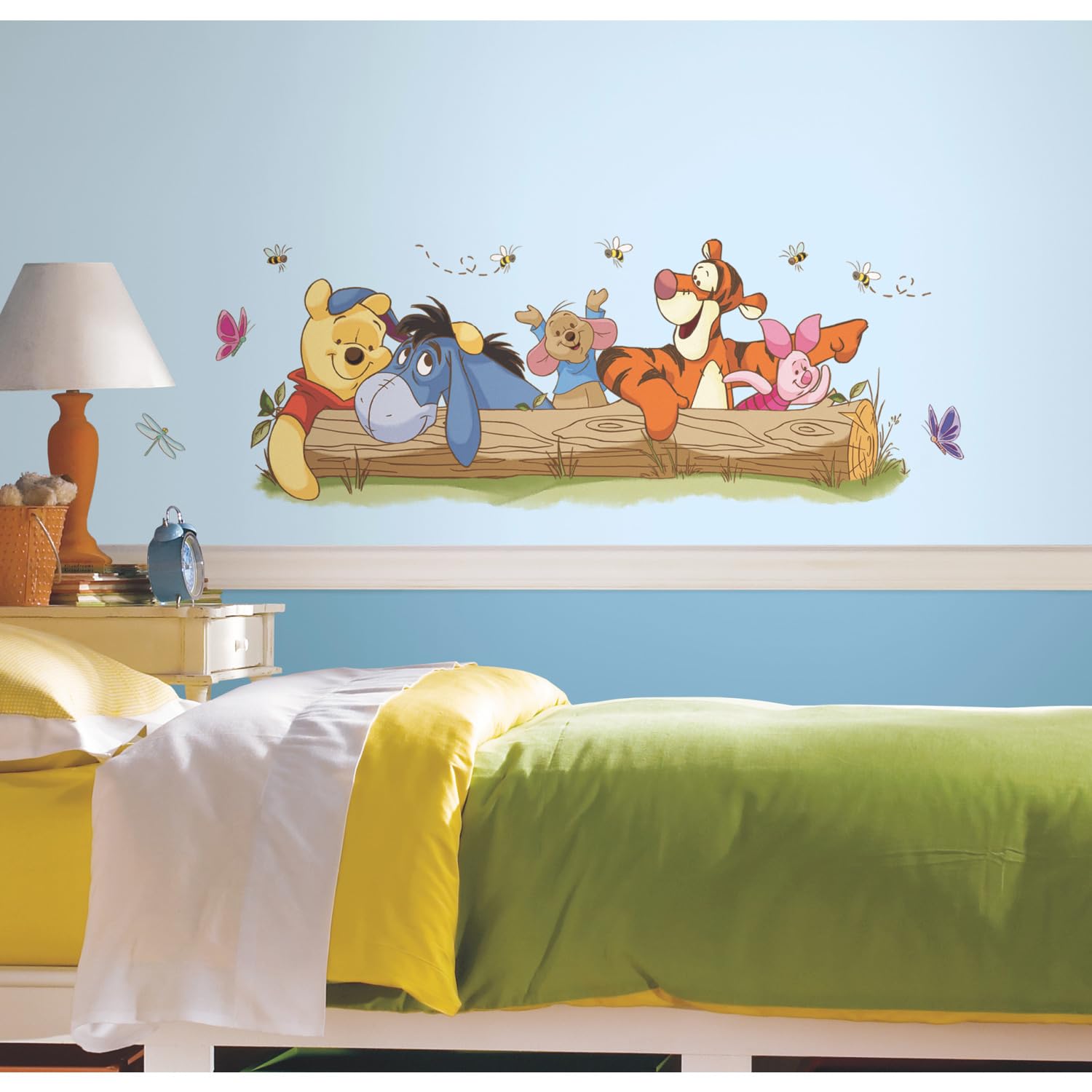 Disney Winnie The Pooh & Friends Outdoor Fun Giant Peel and Stick Wall Decals by RoomMates  RMK2553GM