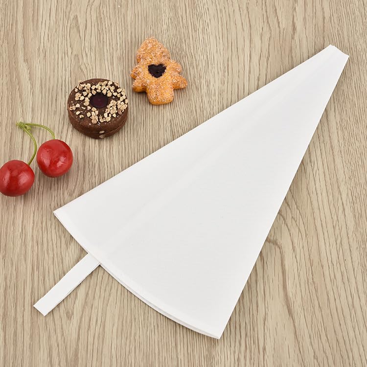 3 Pack Reusable Piping Bags 18 Inch Cloth Pastry Bags Plastic Coated Icing Piping Bags Cake Decorating Icing Bags Baking Dessert