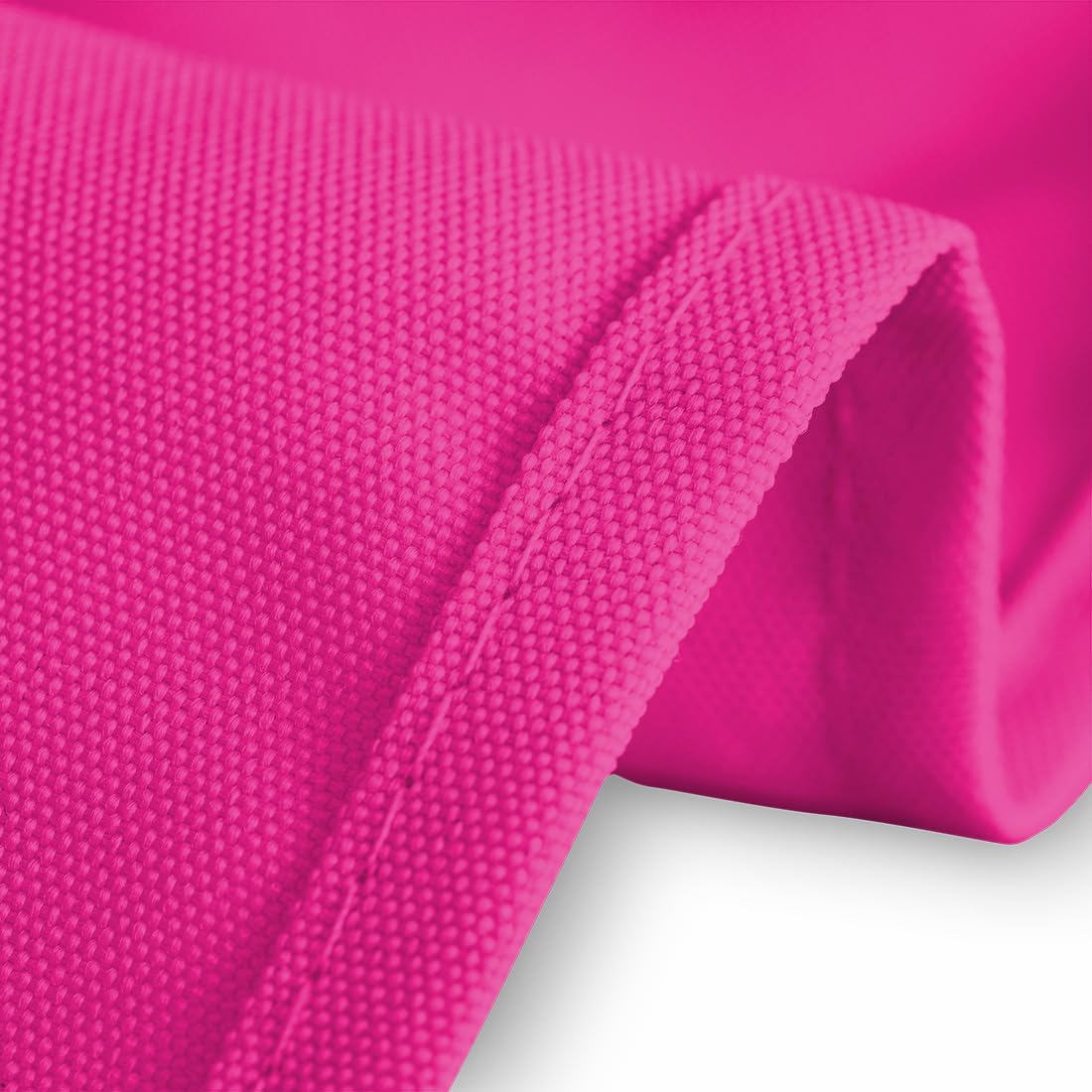 Ltc Linens 5 Pack Fuchsia Rectangular Tablecloths 70 X 120 Inches For 6 Ro 8 Feet Rectangle Banquet Tables With Half-Drop - Stai