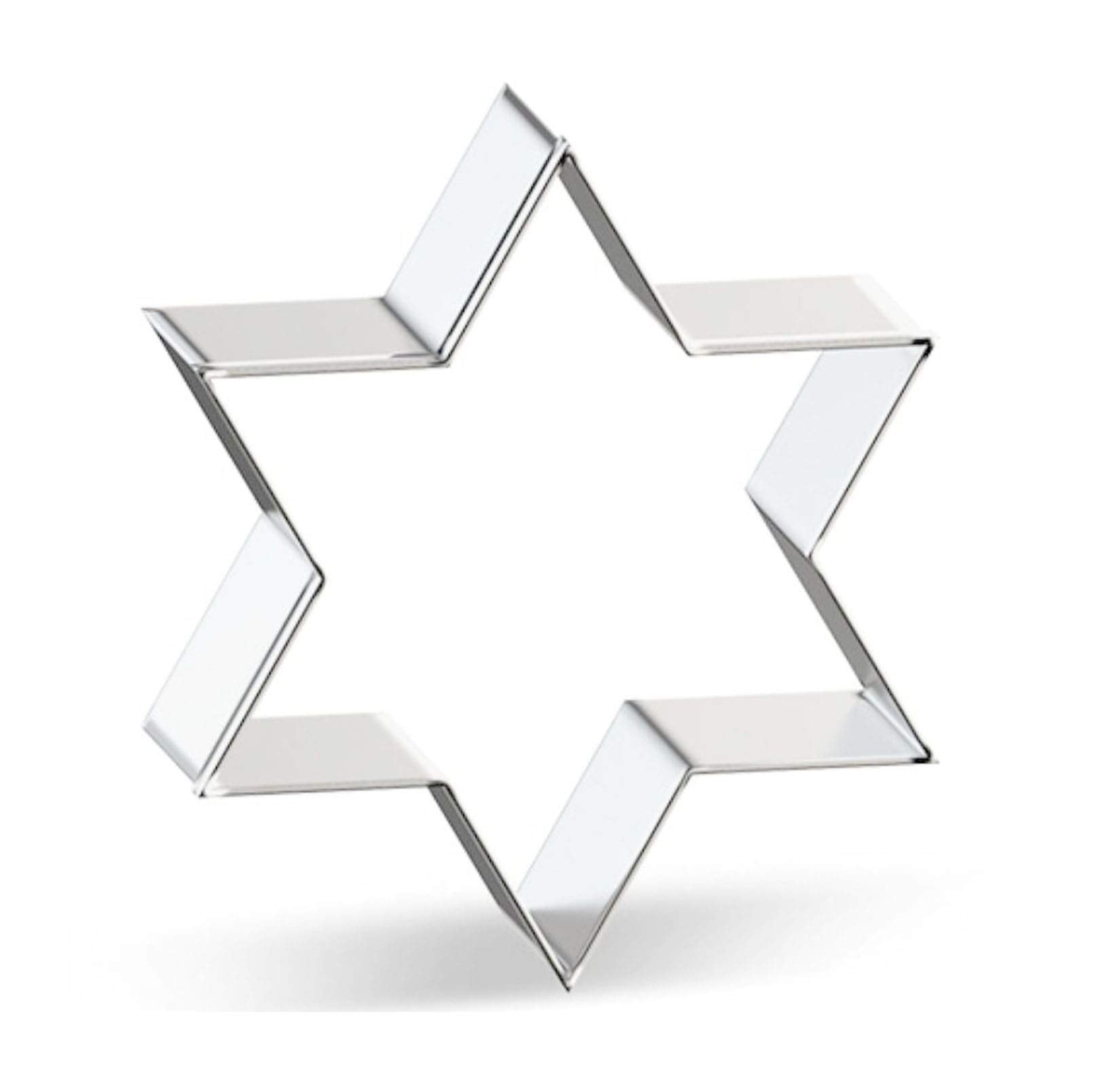 WJSYSHOP Hexagram Star Cookie Cutter
