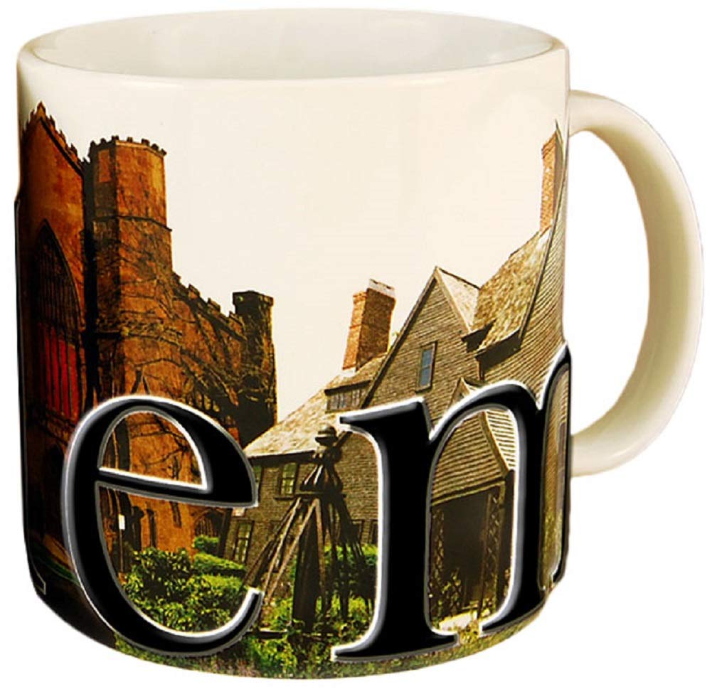 Americaware - City Of Salem Souvenir Ceramic Coffee Mug / Cup - 18Oz