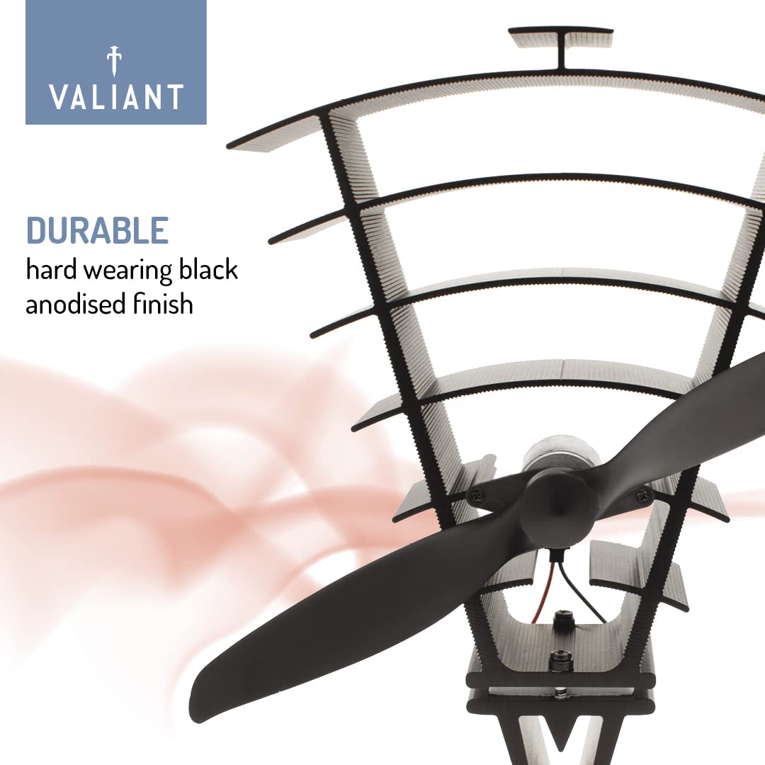 Valiant Vanquish 250 Heat Powered Stove Fan (FIR364)
