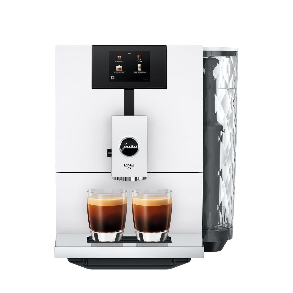 Jura Ena 8 Touchscreen Full Nordic White #15495