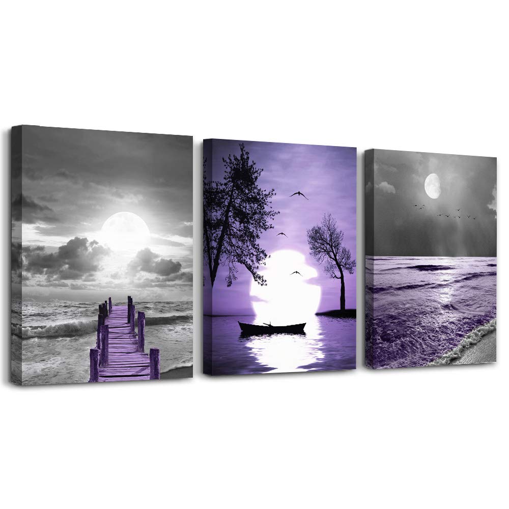 Canvas Wall Art For Living Room Large Size Wall Decorations For Office Artwork Wall Painting Bedroom Wall Decor Black And White