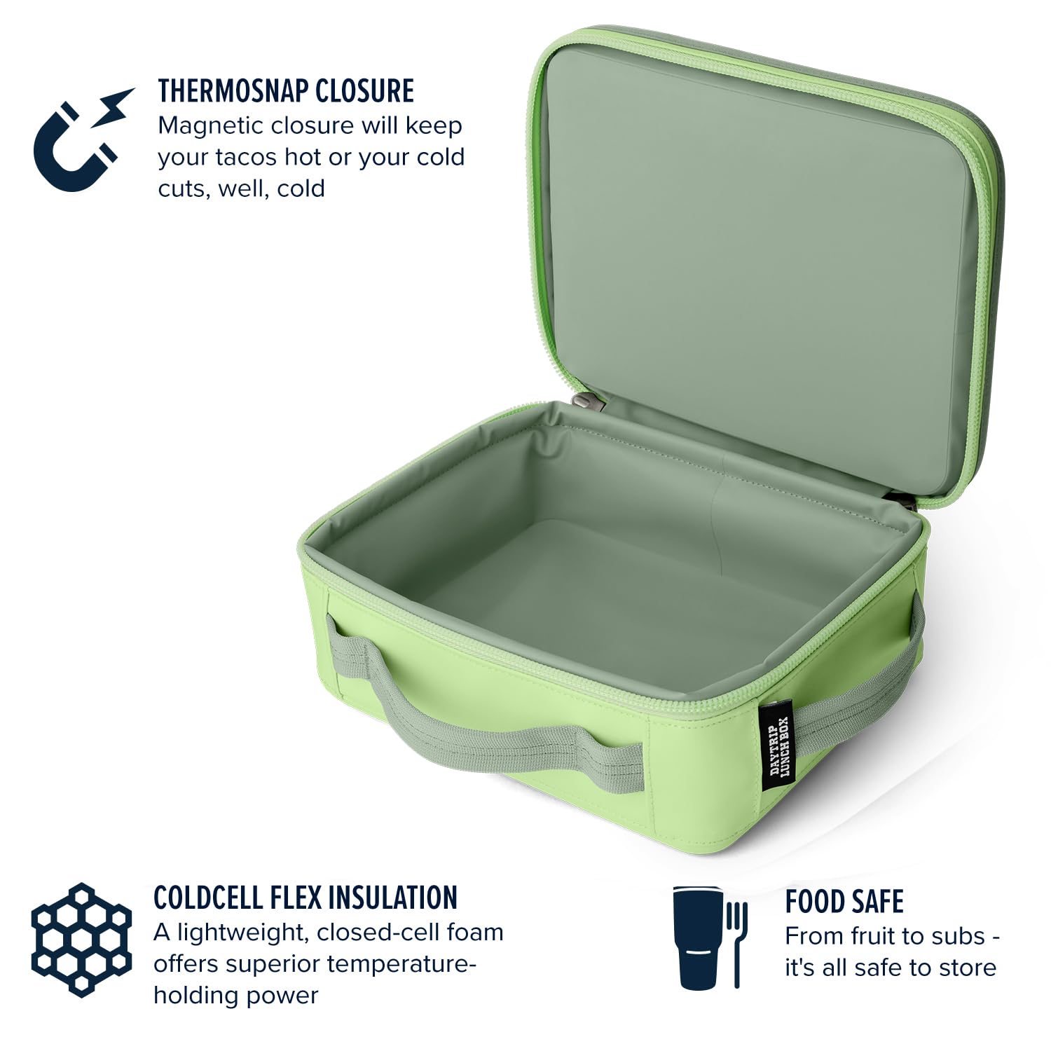 Yeti Daytrip Lunch Box, Key Lime