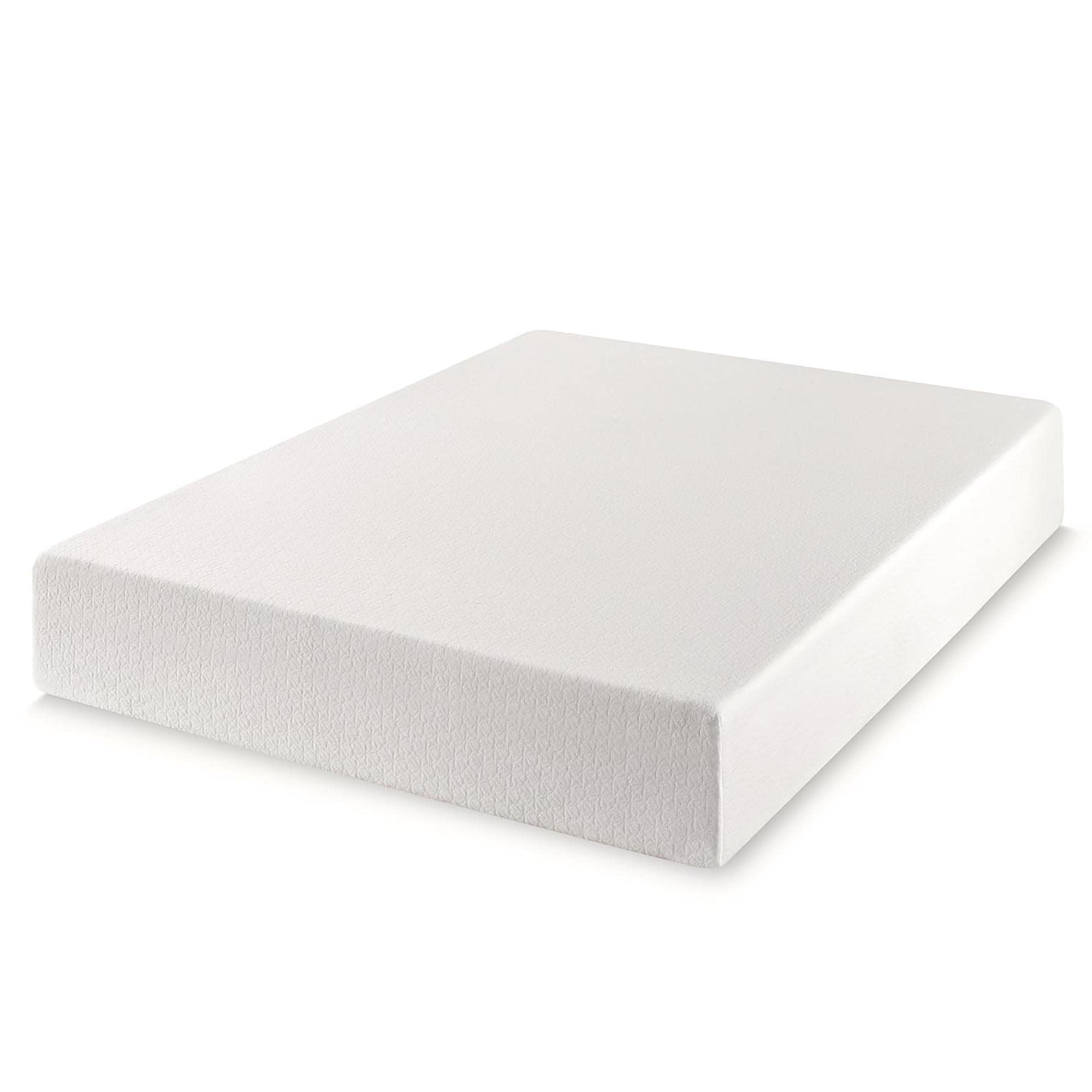 Best Price Mattress 12 Inch Queen Mattress Bed-In-A-Box  Green Tea Memory Foam  White