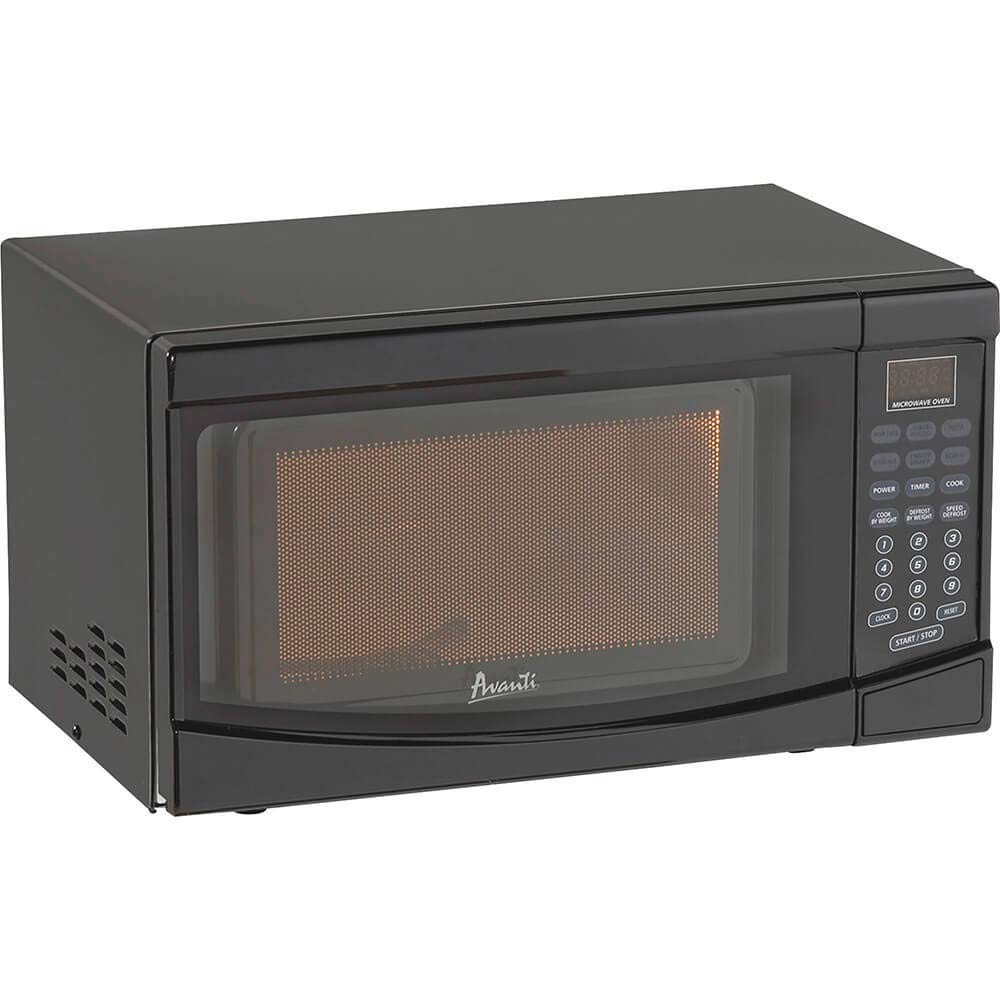 Avanti, Avamo7192Tb, 0.7 Cubic Foot Microwave, Black